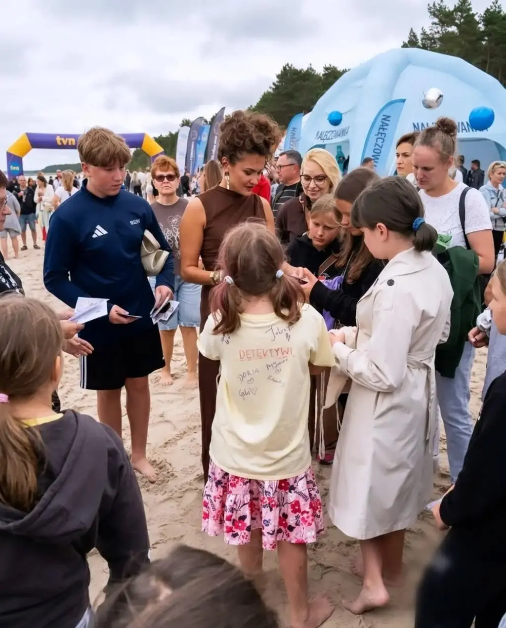 Projekt Plaża w Pobierowie i zlot fanów "Detektywów"