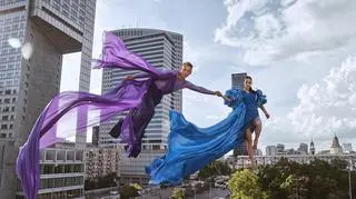 Top Model 12: Sesja na wysokości 35 metrów