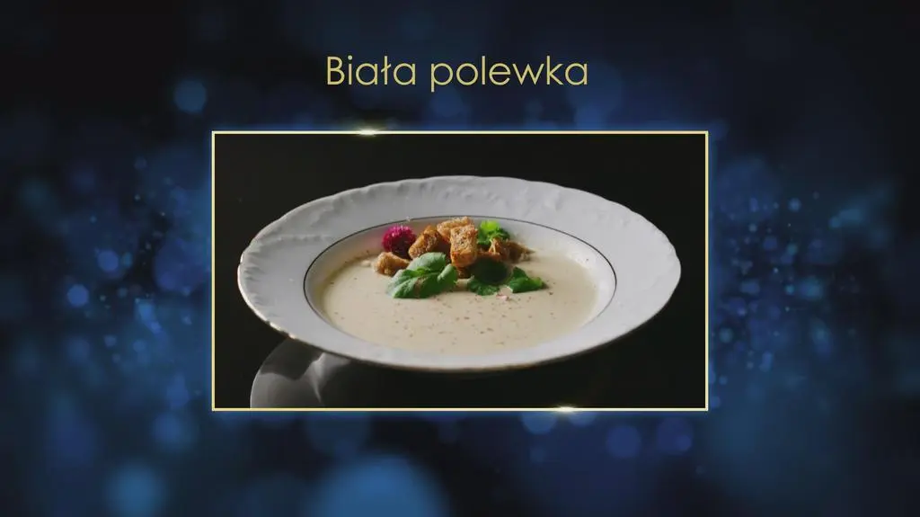 Joanna i Kamil: BIAŁA POLEWKA, czyli zupa migdałowa