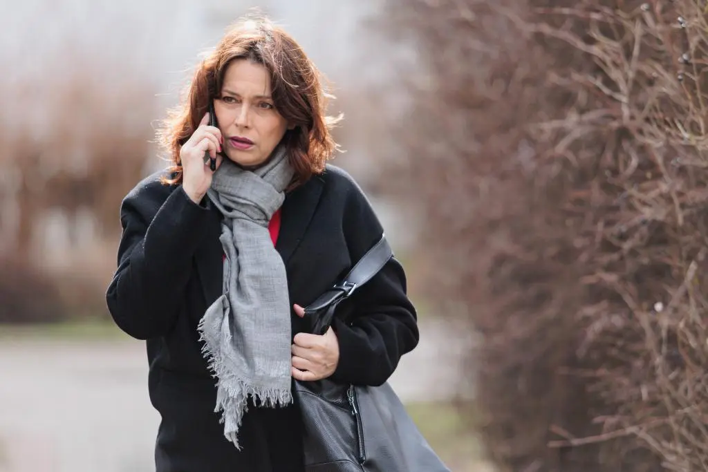Kadr z odcinka 3651 serialu Na Wspólnej TVN - Weronika Roztocka (Renata Dancewicz). Emisja od poniedziałku do czwartku o 20.15 w TVN.