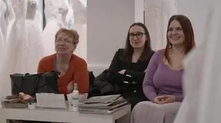 Ślub...: Dla mamy Magdy był to ważny i wzruszający dzień