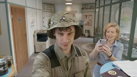 Camera Cafe. Nowe parzenie: Joanna i Roman