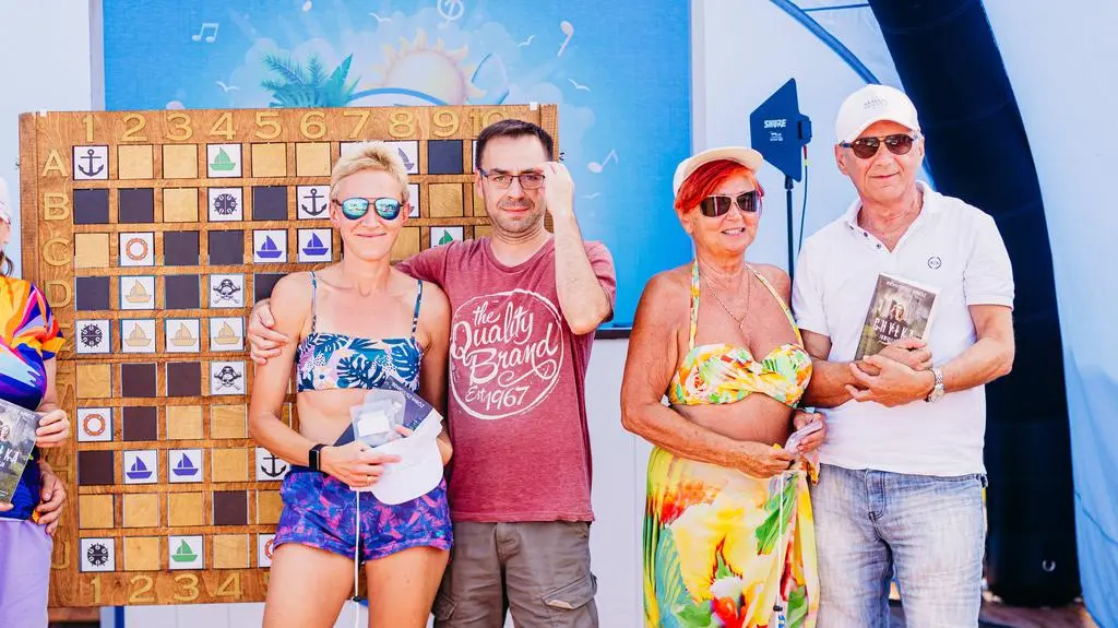 Projekt Plaża - Kołobrzeg 2023