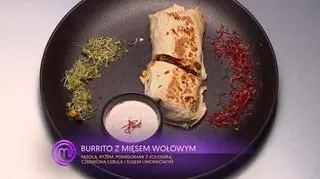Maja Klejnot: Burrito z mięsem wołowym