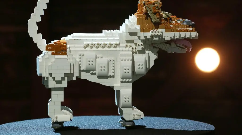 LEGO Masters 4: Budowla Oli i Miłosza, odcinek 2, zadanie 1