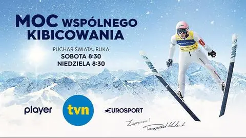 Puchar Świata w skokach narciarskich w Ruce w TVN, Eurosporcie 1 i Playerze