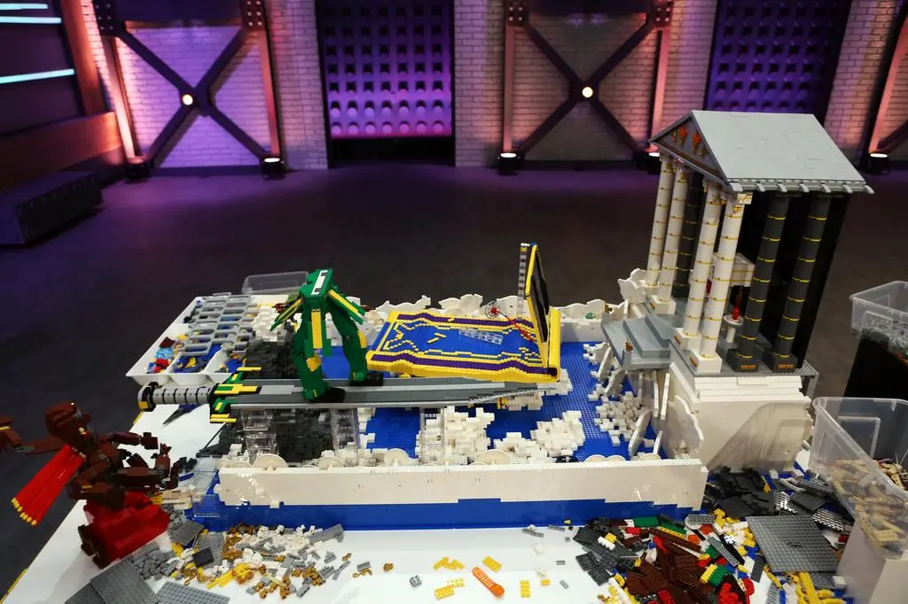 LEGO Masters: Budowla Martyny i Piotra