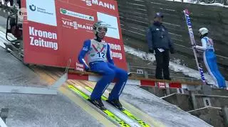 Loty narciarskie Bad Mitterndorf: skok Aleksandra Zniszczoła w drugiej serii