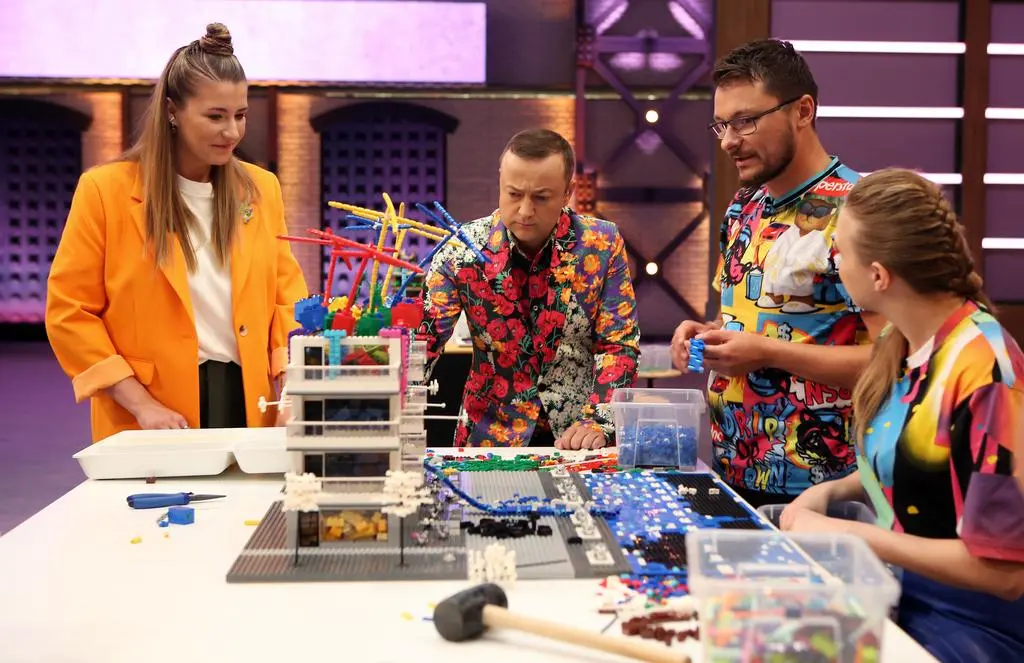 Lego Masters: Ola i Szymon