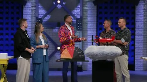 LEGO Masters: Grzegorz i Michał, zadanie 2, odcinek 1