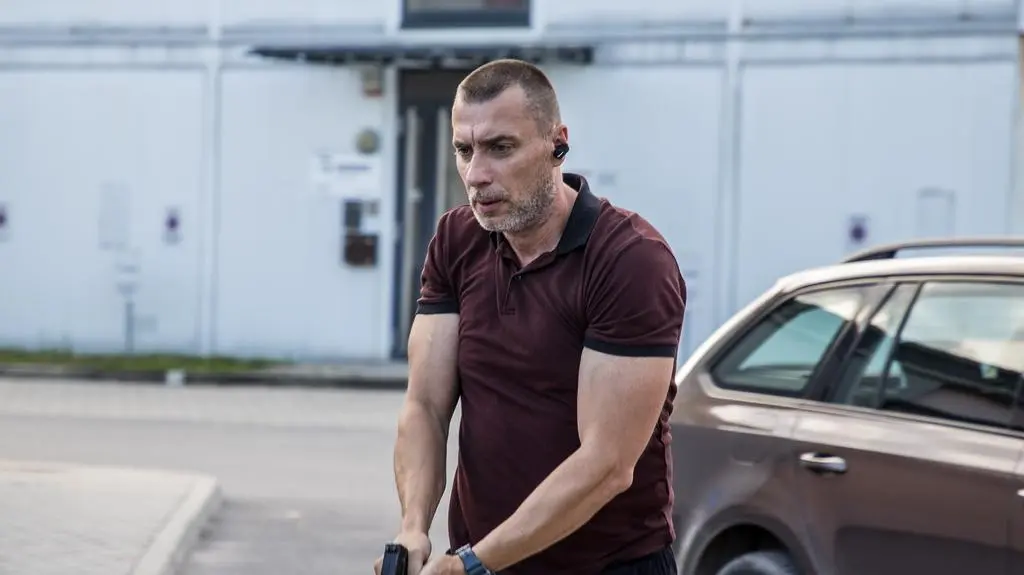 Detektywi - Maciej Dębosz