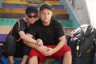 Dorota Mozil i Czesław Mozil