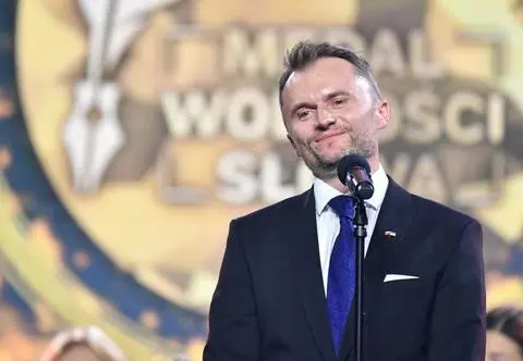 Medal Wolności Słowa dla Piotra Jaconia 
