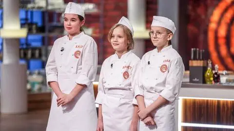 MasterChef Junior: Kaja, Ignacy, Kuba