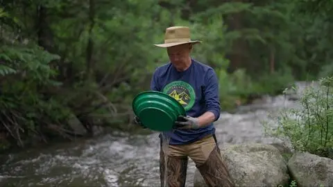 Niezwykłe Stany Prokopa PRZED EMISJĄ W TV: 
Współczesne poszukiwania złota w Kolorado