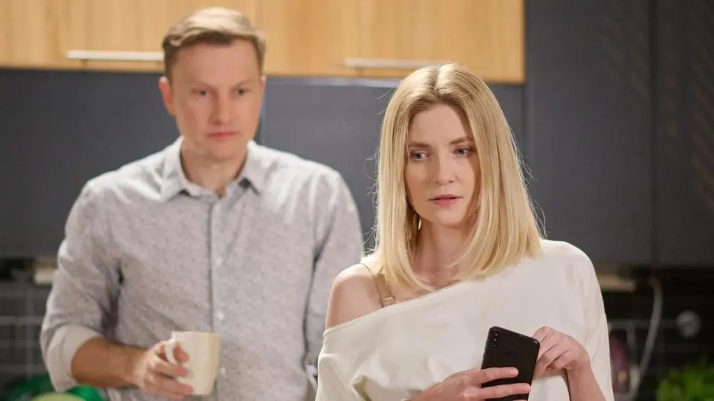 Kadr z odcinka 3668 serialu Na Wspólnej TVN.