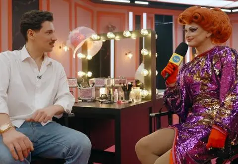 Ciotka Offka zdradza, skąd wziął się jej pseudonim i czego najbardziej się obawia w "Czas na Show. Drag Me Out"