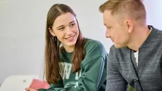 Kadr z serialu Na Wspólnej, odcinek 3600.