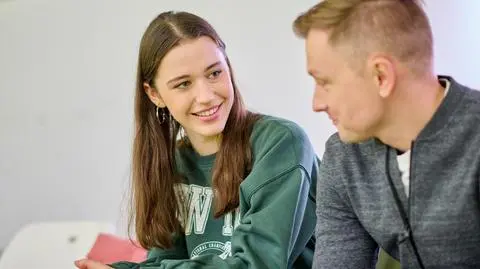 Na Wspólnej PRZED EMISJĄ W TV: Ula zauroczona Igorem?