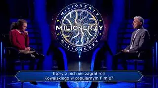 Milionerzy: Bez pewności, ale z dobrą intuicją. Mateusz ma 75 tysięcy