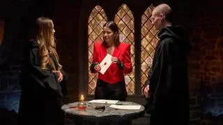 The Traitors. Zdrajcy: Dominika, Malwina, Alex