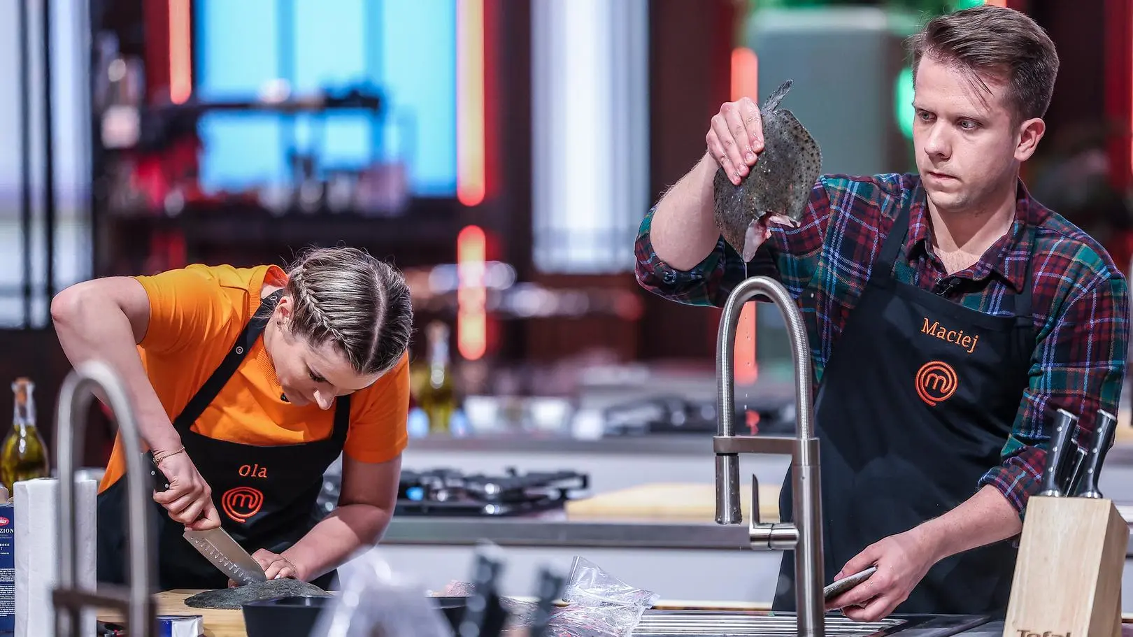 MasterChef: Ola i Maciek wrócili do gry! - TVN