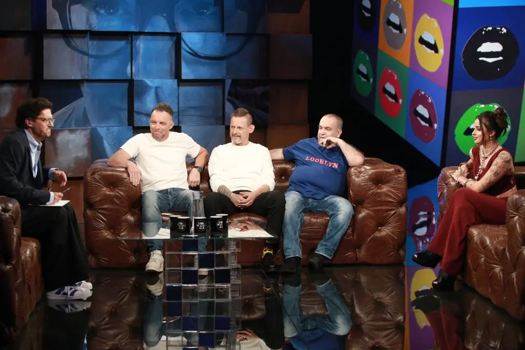 Fagata i kabaret ANI MRU-MRU u Kuby Wojewódzkiego