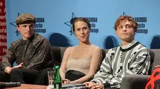 Tomasz Włosok, Lena Góra, Hubert Miłkowski fot