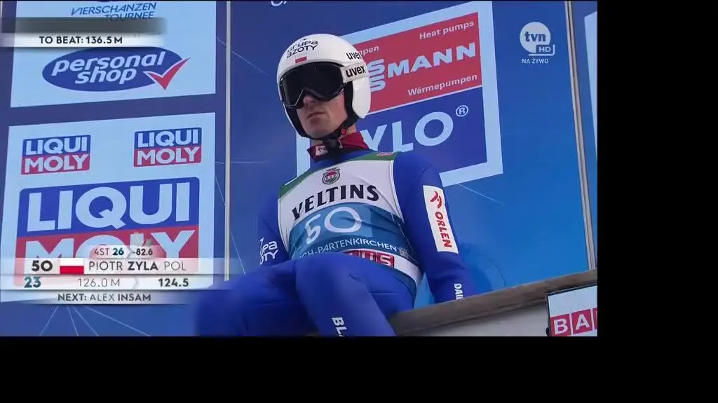 Piotr Żyła - Garmisch-Partenkirchen 2. seria 