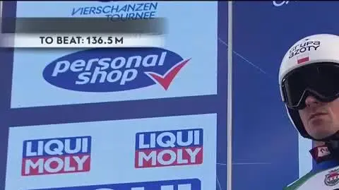 Piotr Żyła - Garmisch-Partenkirchen 2. seria 