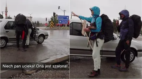 Azja Express PRZED EMISJĄ W TV: Bartek utrudniał złapanie stopa