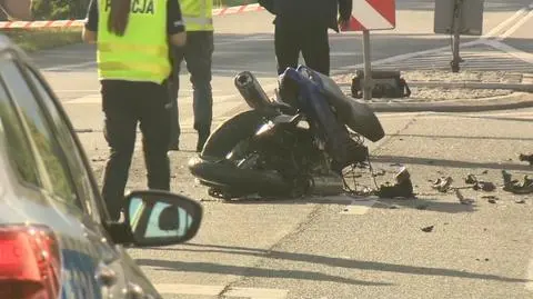 Liczba śmiertelnych wypadków wśród motocyklistów wzrosła niemal dwukrotnie