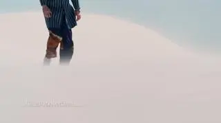 Top Model 11: Borys dał czadu podczas sesji na wydmach