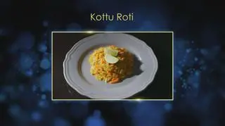 Diana i Dawid: Kottu roti, czyli potrawa ze Sri Lanki z pokrojonym chlebkiem roti