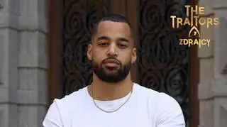 The Traitors. Zdrajcy: Stanley Ayomo