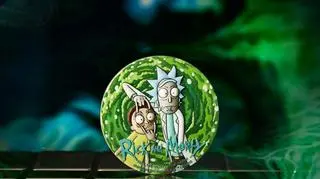 kolekcjonerska moneta „Rick and Morty”