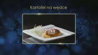Ania i Maciek: Kartofel na wędce, czyli placki ziemniaczane z wędzoną makrelą i sosem czosnkowym