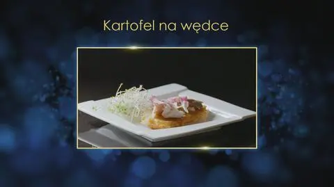 Ania i Maciek: Kartofel na wędce, czyli placki ziemniaczane z wędzoną makrelą i sosem czosnkowym