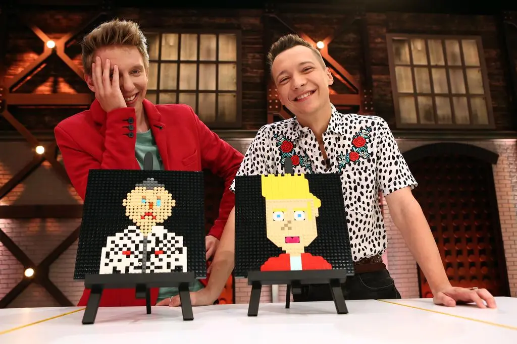 LEGO Masters: Mateusz i Adam