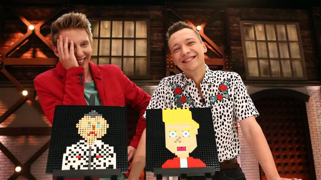 LEGO Masters: Mateusz i Adam