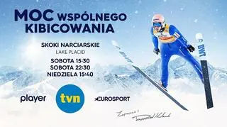 Skoki narciarskie wracają do USA. Transmisje z Lake Placid w TVN, Eurosporcie 1 i Playerze