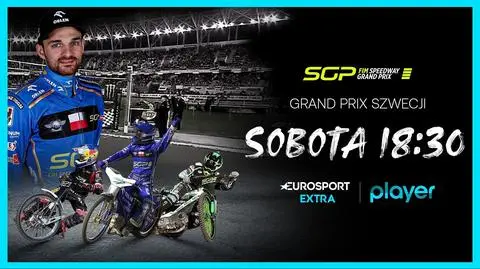 Bartosz Zmarzlik pojedzie po mistrzostwo świata! SGP Szwecji w sobotę tylko w Eurosporcie Extra w Playerze