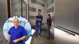 Zobacz najbardziej tajemnicze miejsca na planie "Szpitala św. Anny". "Kamera nigdy tam nie zagląda" [TYLKO U NAS]