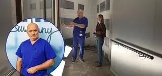 Zobacz najbardziej tajemnicze miejsca na planie "Szpitala św. Anny". "Kamera nigdy tam nie zagląda" [TYLKO U NAS]