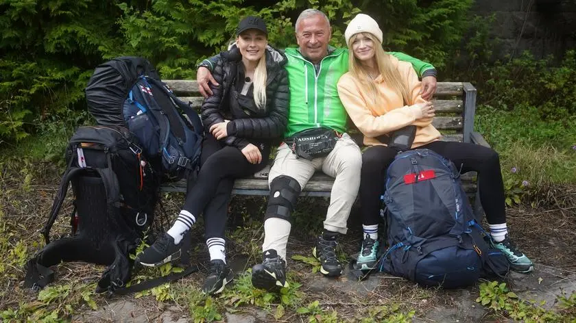 Azja Express: Andziaks, Dariusz, Izabela