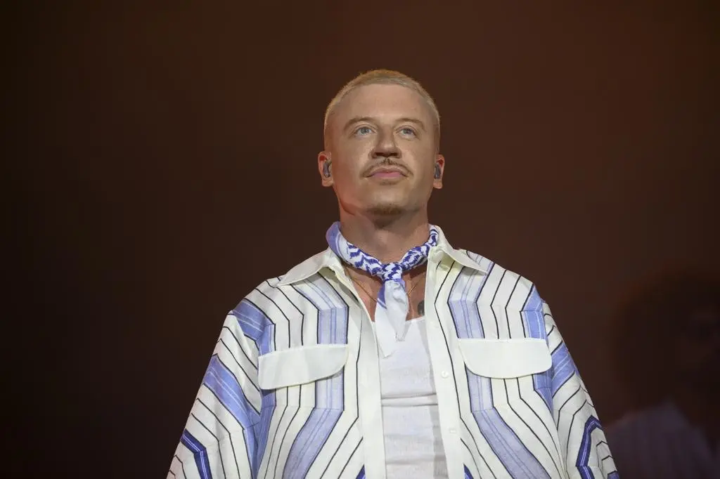 Raper Macklemore