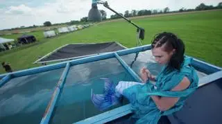 Top Model: Maciej jako pierwszy pozował pod wodą