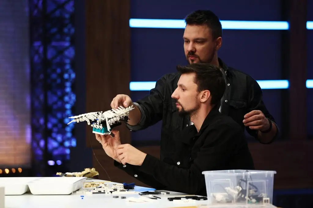 LEGO Masters: Jacek i Marcin