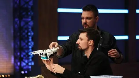 LEGO Masters: Technikar - latający mit Jacka i Marcina