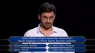 Milionerzy: Jakub usłyszał pytanie za 900 tysięcy złotych i zakończył grę z najwyższą wygraną spośród wszystkich finalistów!